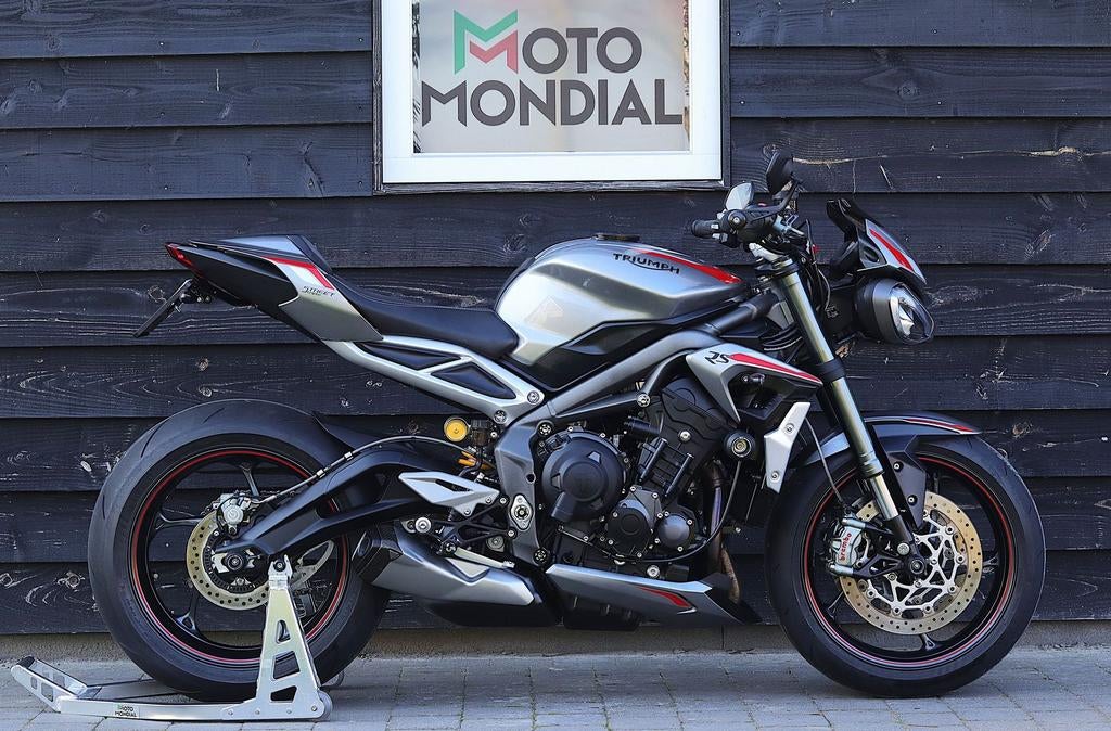 TRIUMPH STREET TRIPLE 765 RS (bj 2020)