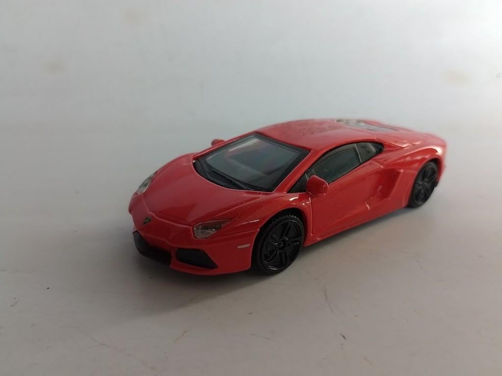 Lamborghini Aventador LP 700-4 Bburago 1:43, Ophalen of Verzenden, Nieuw, Auto, Overige merken