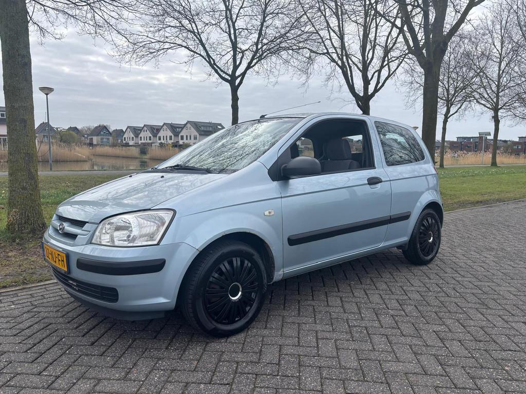 Hyundai Getz 1.3i GL (bj 2003), Voorwielaandrijving, 450 kg, 4 cilinders, Origineel Nederlands