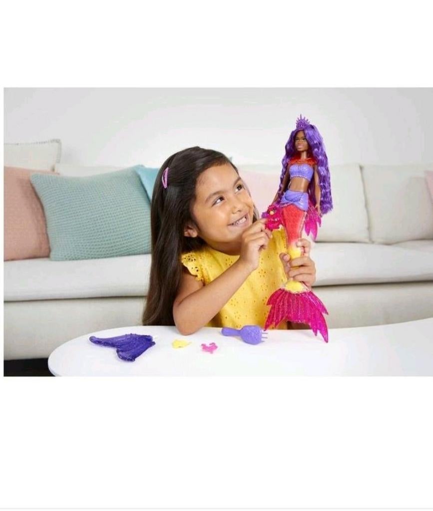 Barbie Zeemeermin Power Brooklyn Pop met Accessoires, Barbie, Nieuw, Ophalen of Verzenden, Service.nl@mattel.com