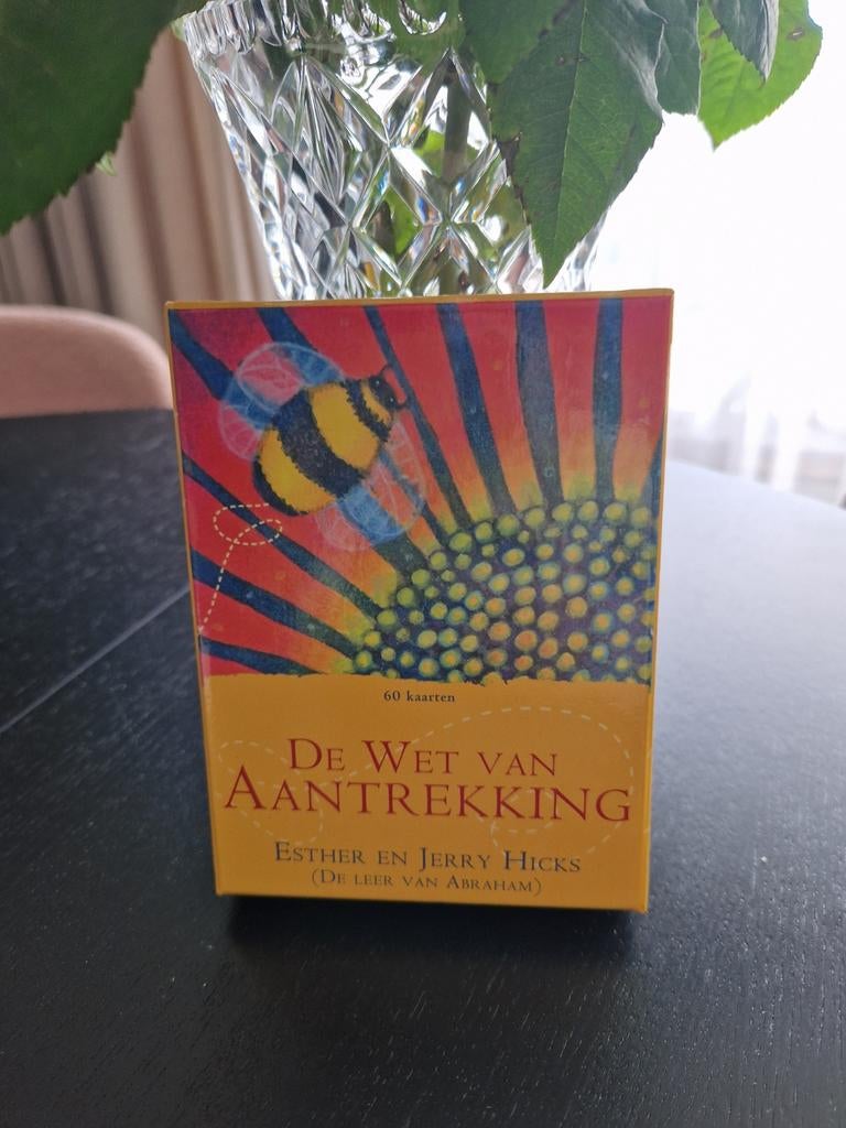 De Wet van Aantrekking kaarten - Esther en Jerry Hicks, Spiritualiteit algemeen, Overige typen, Ophalen of Verzenden, Zo goed als nieuw