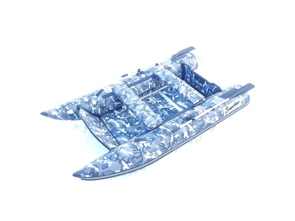 Smartliner Camouflage "Pro Fish 320" NIEUW!, Watersport en Boten, Rubberboten, Niet ingevuld, Nieuw, Minder dan 70 pk, Ophalen