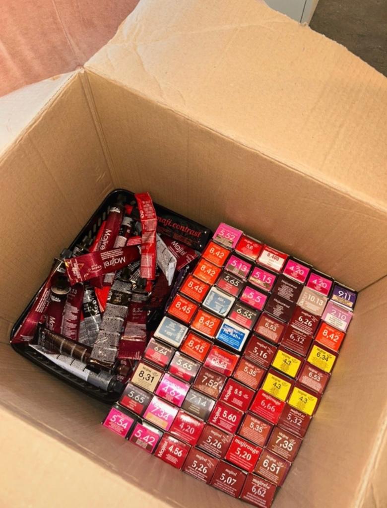 Haarverf, Ophalen of Verzenden, Nieuw, Overige typen