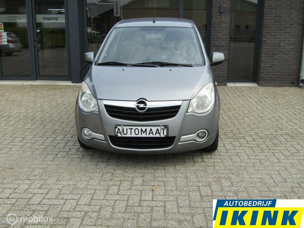 Opel Agila 1.2 Blitz Automaat, Gebruikt, 4 cilinders, Bedrijf, 200 kg