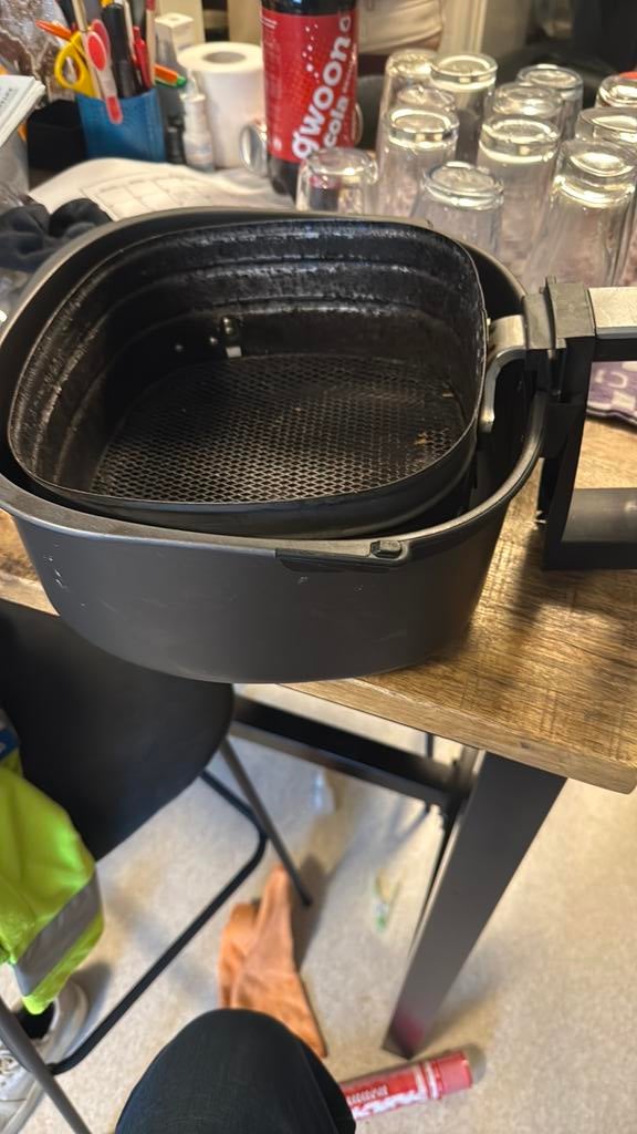 Airfraier mand, Ophalen of Verzenden, Zo goed als nieuw