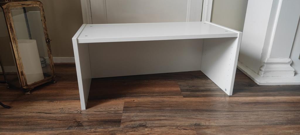 2x IKEA Billy Boekenkast opzetstukken - Wit, Huis en Inrichting, Kasten | Boekenkasten, Ophalen, Met plank(en), Gebruikt, 50 tot 100 cm