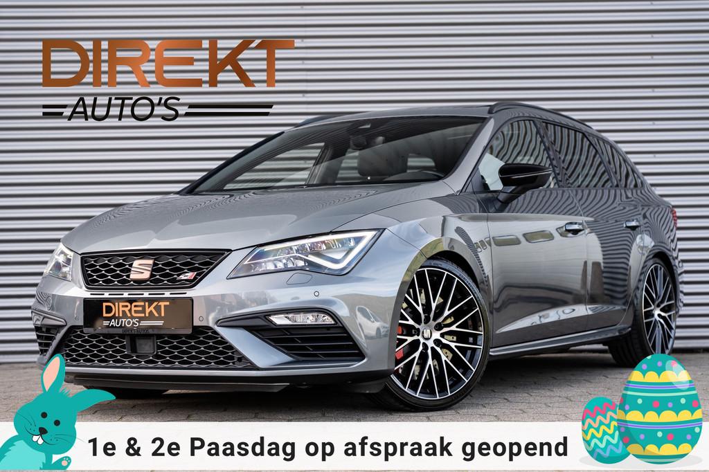 SEAT Leon ST 2.0 TSI CUPRA 300 4DRIVE PERFORMANCE PANO BEATS, Automaat, Gebruikt, Zwart, 4 cilinders