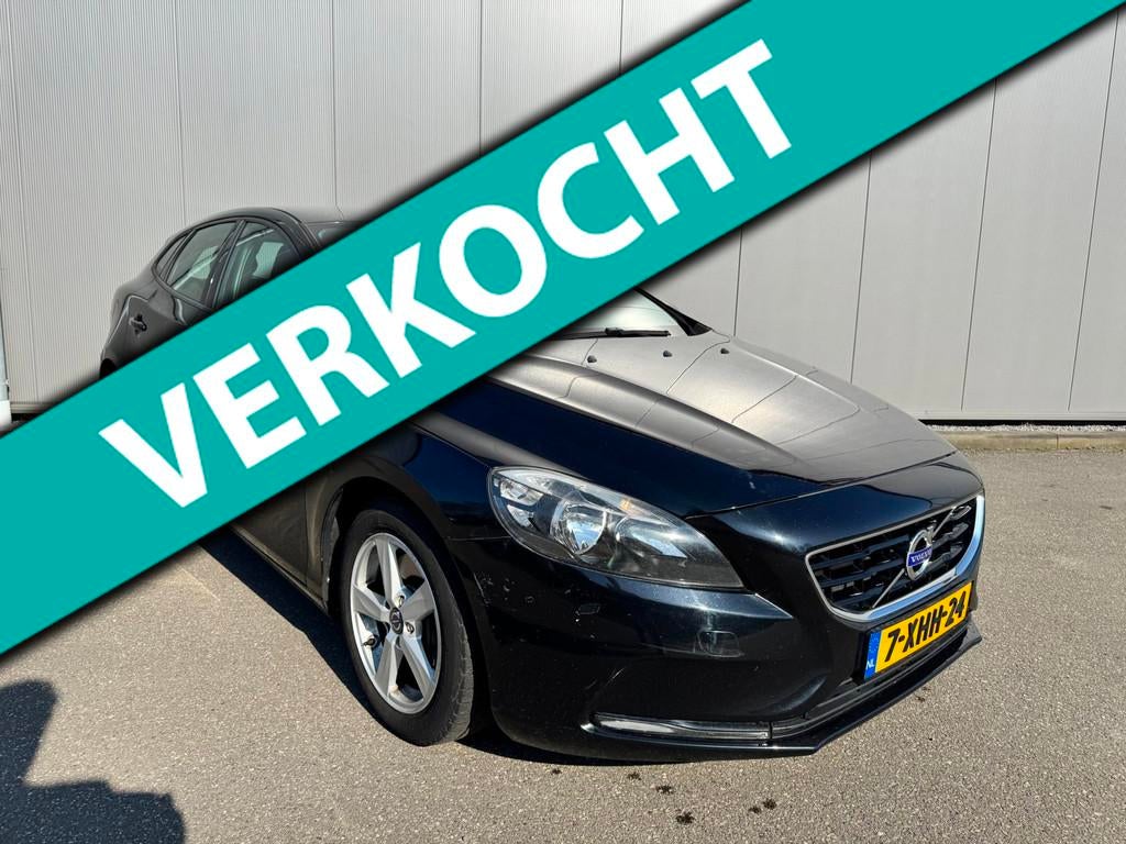 Volvo V40 2.0 D4 Momentum Business, Voorwielaandrijving, Euro 5, Stof, Gebruikt