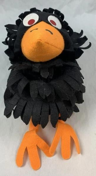 Interimage Fabeltjeskrant Meneer de Raaf Handpop Knuffel, Coolsingel 104, 3011 AG Rotterdam, Netherlands, Overige merken, Overige typen