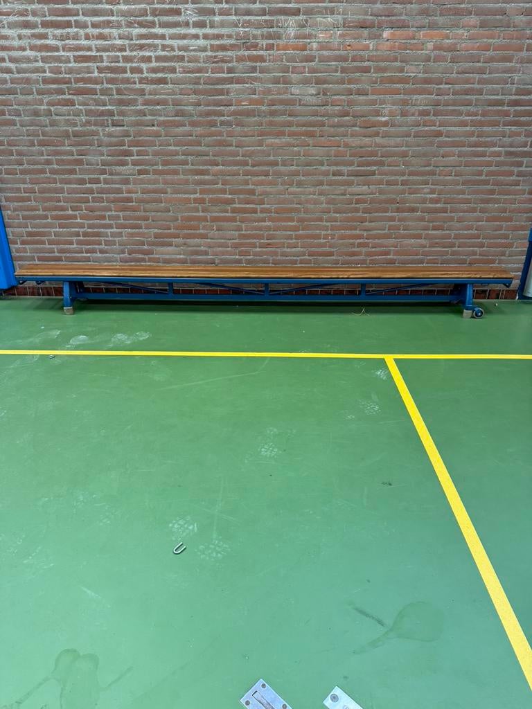 Gymbanken | Janssen fritsen | 360x25 cm | 6 stuks, Ophalen, Gebruikt, Overige kleuren, Materiaal