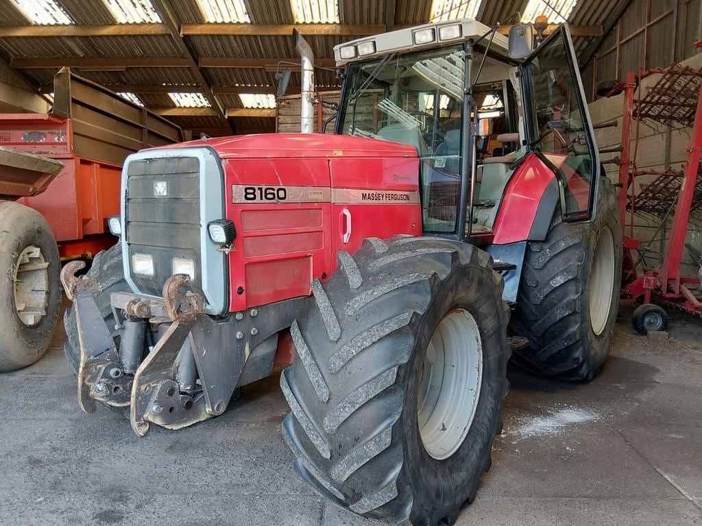Massey ferguson 8160.
Ex akkerbouw., Ophalen, Gebruikt, Meer dan 160 Pk, Massey Ferguson
