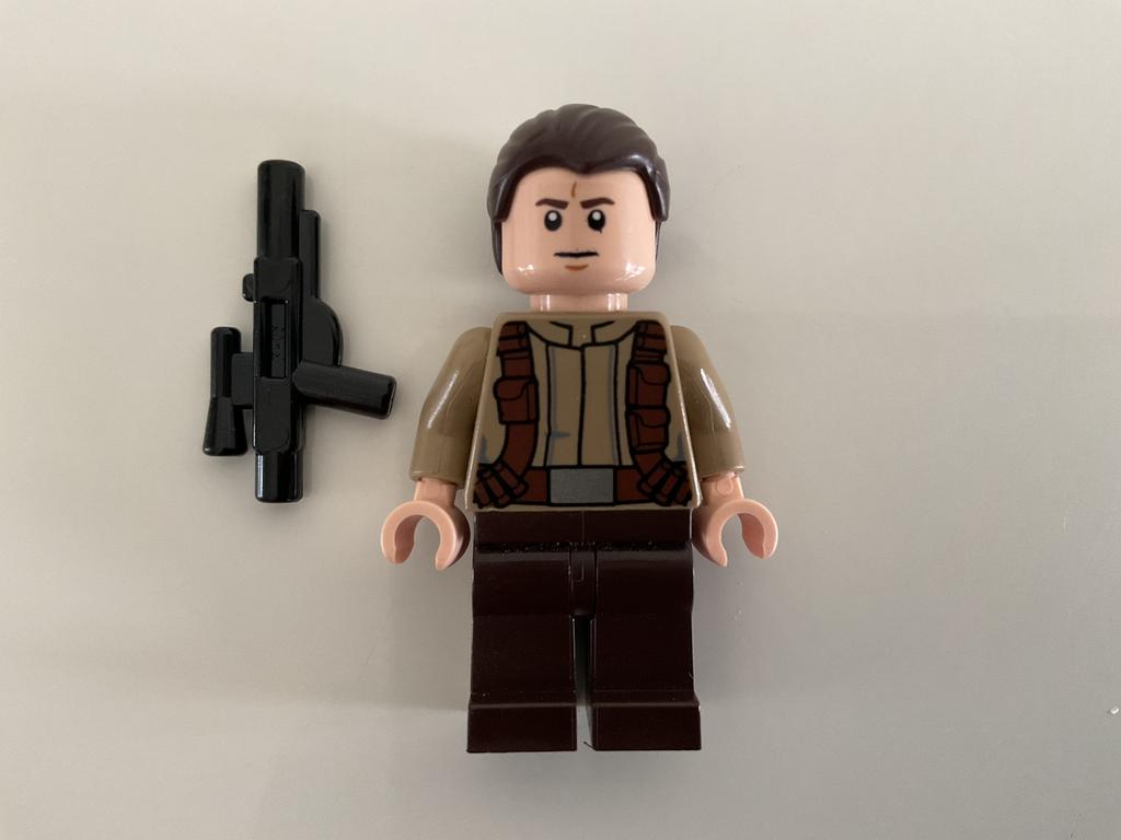 LEGO Star Wars - minifiguur - sw0669 - Resistance Soldier, Ophalen of Verzenden, Zo goed als nieuw, Losse stenen, Lego