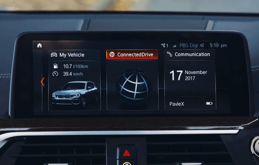 Bmw entrynav2 navigatie, Ophalen of Verzenden