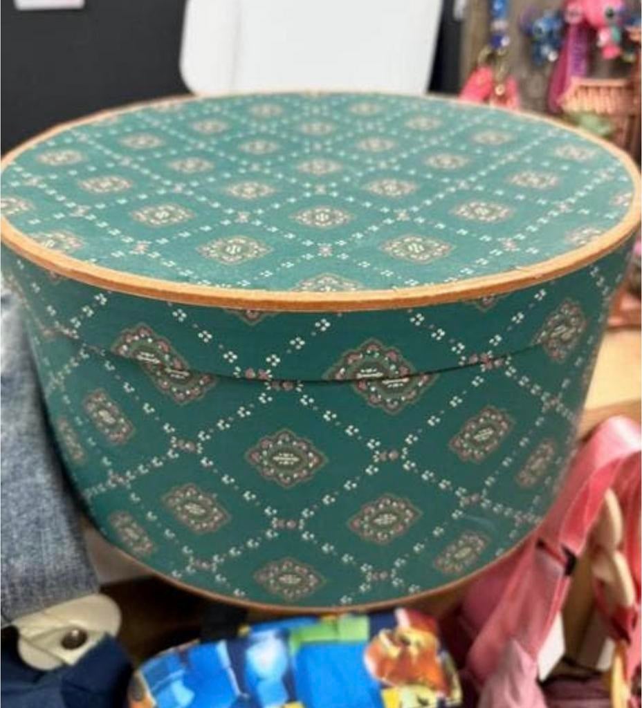 Grote hoedendoos, Ophalen, ., Zo goed als nieuw, .