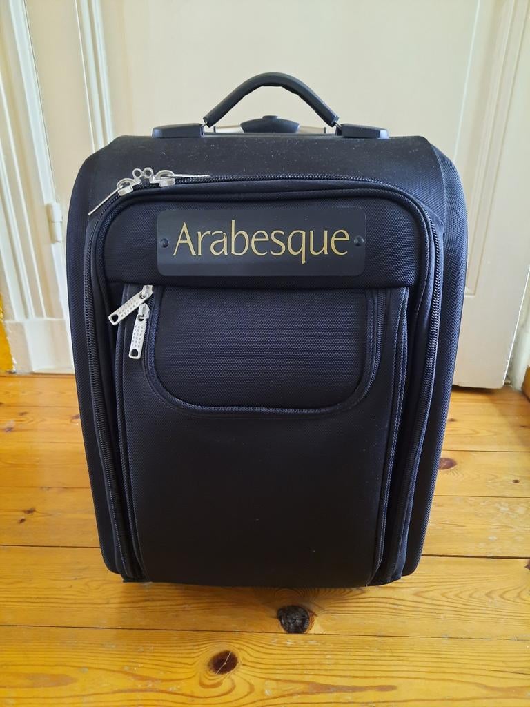 Make up/ grime koffer, Ophalen, Hard kunststof, Wieltjes