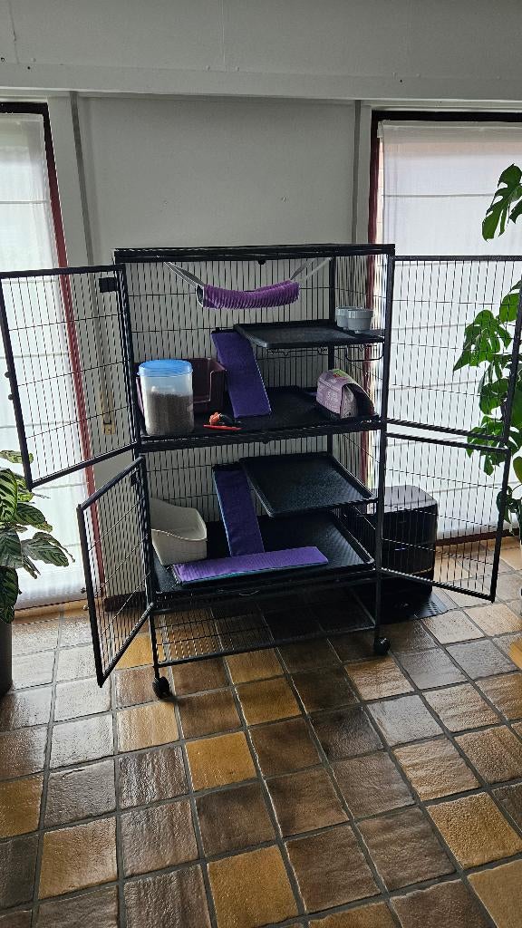 Ferret Nation model 182, Ophalen, Zo goed als nieuw