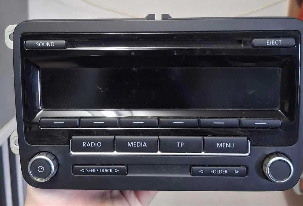 Autoradio VW Polo 6R RCD 210 - Origineel Bosch, Auto diversen, Autoradio's, Ophalen of Verzenden