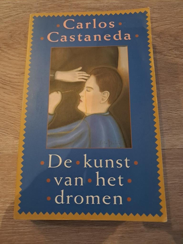 Carlos Castaneda - De kunst van het dromen, Boeken, Ophalen of Verzenden, Gelezen, Carlos Castaneda
