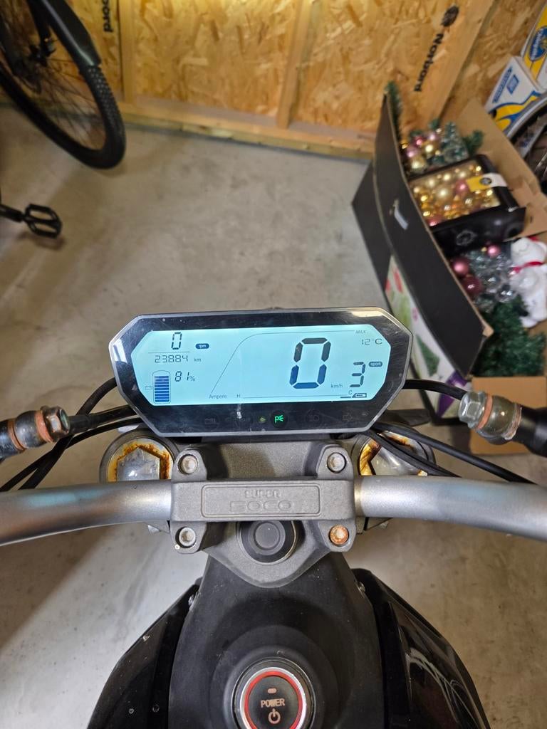 Super soco TS1200R elektrische scooter max snelheid 50km/h, Ophalen, Overige merken