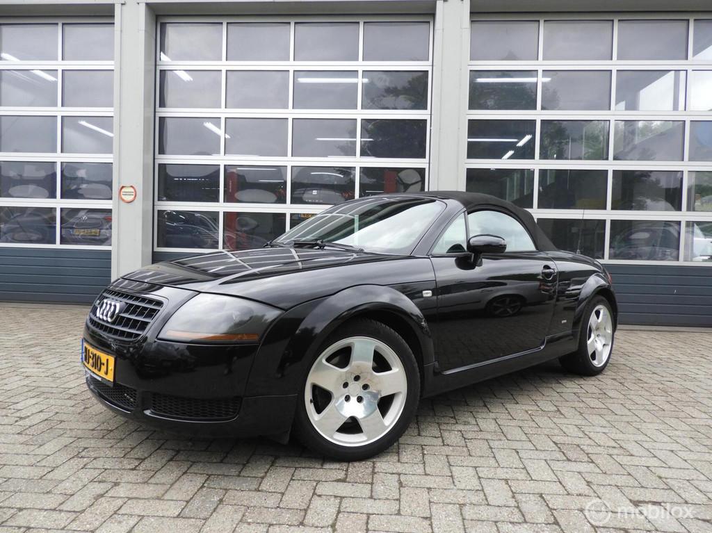 Audi TT Roadster 1.8 5V Turbo, Voorwielaandrijving, TT, Gebruikt, 4 cilinders