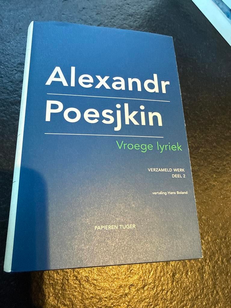 Alexandr Poesjkin - Vroege lyriek, Boeken, Ophalen of Verzenden, Gelezen, Eén auteur