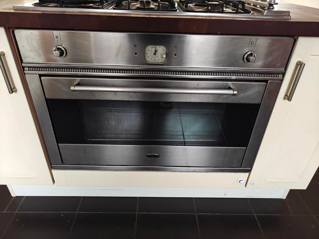 Boretti inbouw oven, Witgoed en Apparatuur, Ovens, Gebruikt, Oven, 60 cm of meer, Inbouw