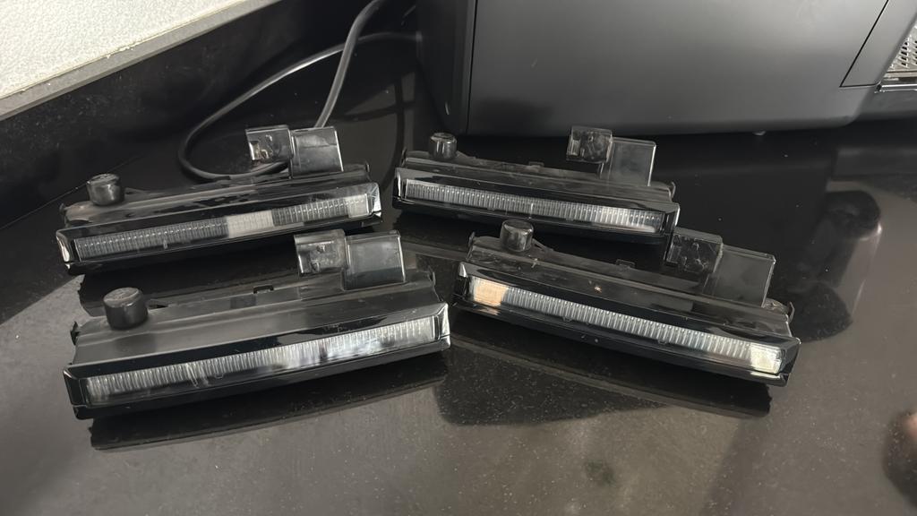 Zonneklep lampen scania, Ophalen of Verzenden, Nieuw, Overige merken, Verlichting