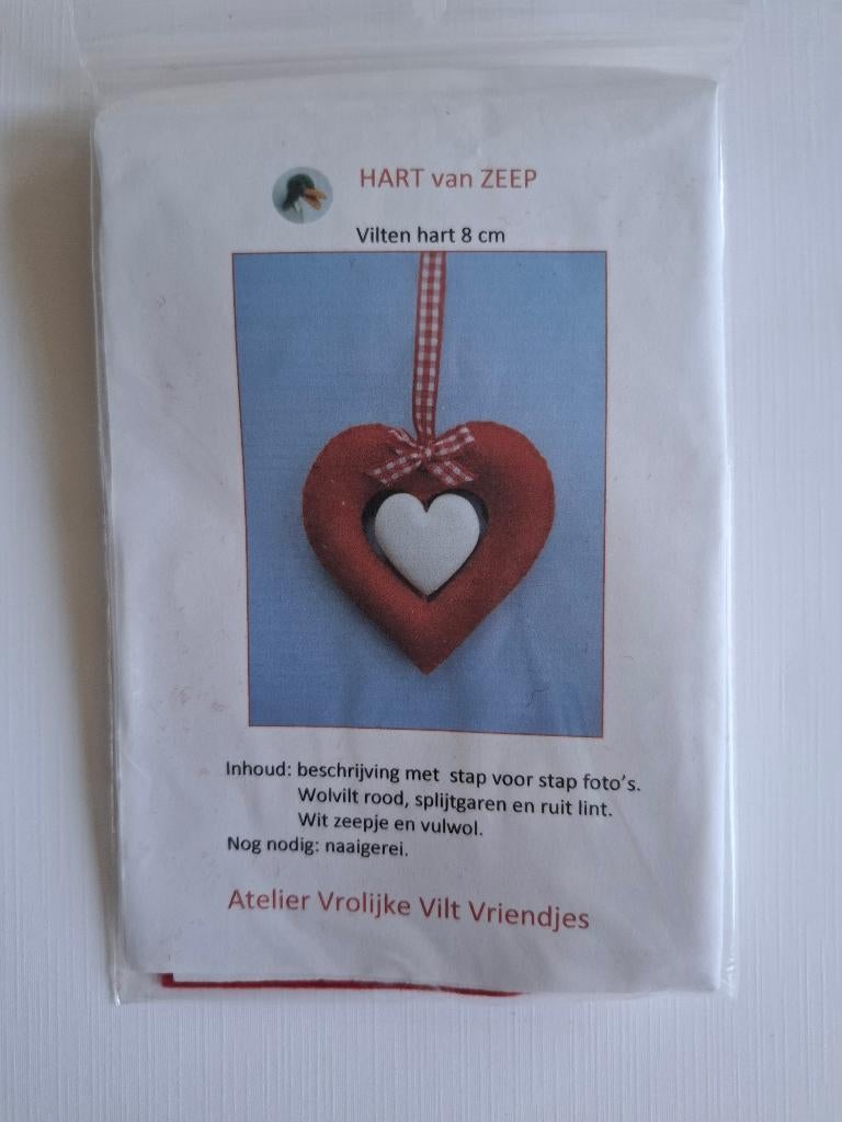 Viltpakketje met Lente korting, Ophalen of Verzenden, Nieuw, Figuurtje(s)