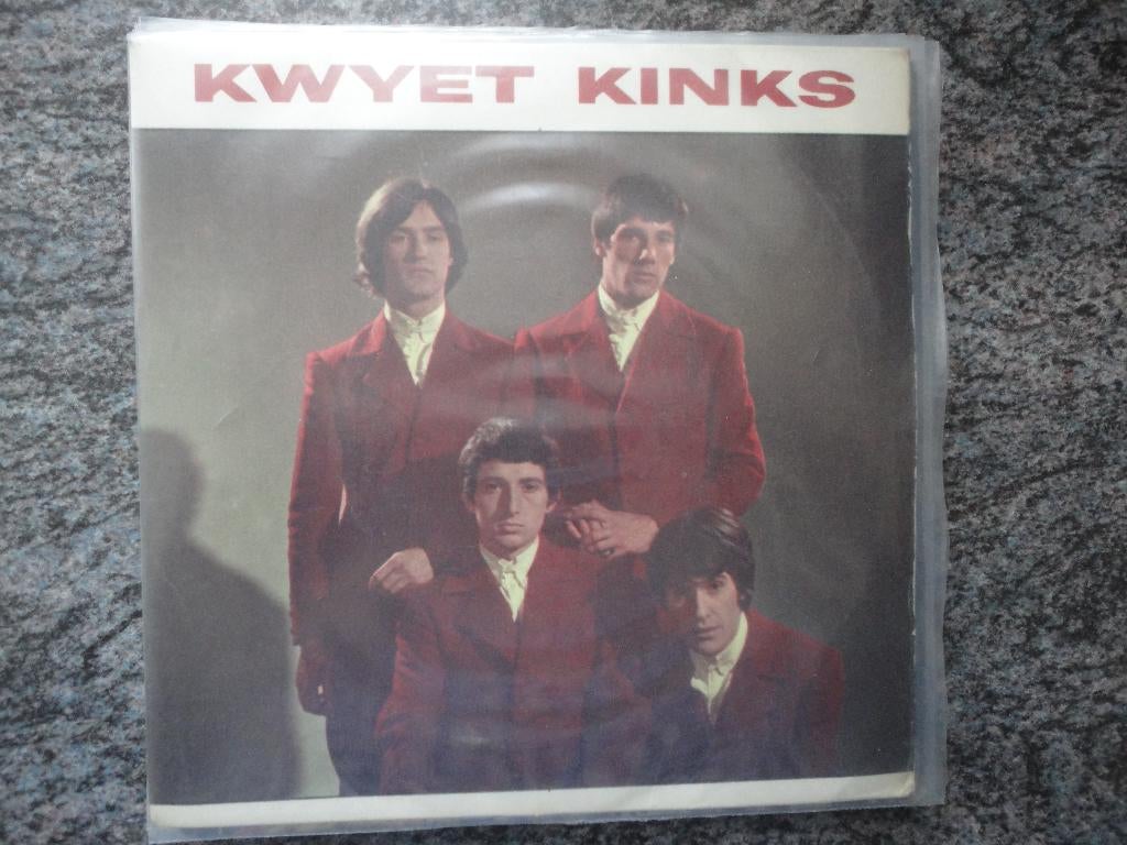 Kinks - Kwyet Kinks UK EP 1965 FH, Cd's en Dvd's, Vinyl Singles, Gebruikt, 7 inch, Ophalen of Verzenden, Pop