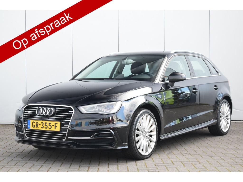 Audi A3 Sportback 1.4 e-tron PHEV Ambition Pro Line plus Lee, Auto's, Audi, 8 kWh, Gebruikt, 4 cilinders, Zwart