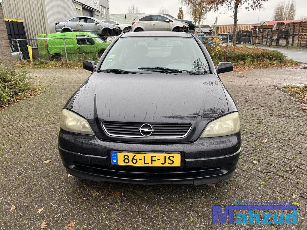 2002 OPEL ASTRA G 1.6 16V Zwart Z20R X16XE Sloop Onderdelen, Gebruikt, Opel Automobile GmbH, Ophalen of Verzenden, Kontakt@opel-infoservice.de
