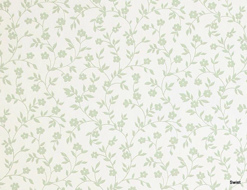 12657 Origineel uniek vintage oud behang wallpaper swiet, Ophalen of Verzenden, 50 tot 75 m²