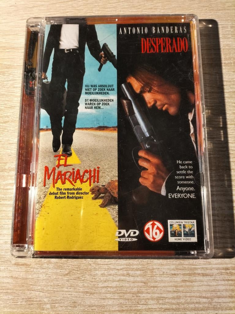 El mariachi & desperado, Ophalen of Verzenden