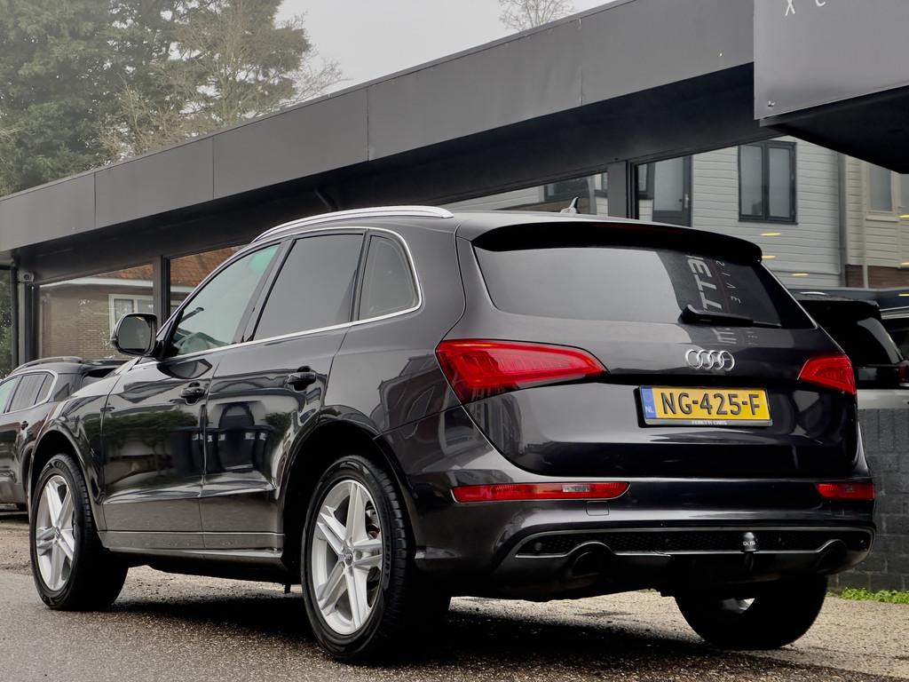 Audi Q5 3.0 TDI AUT7 QUATTRO 2X S-LINE 245 PK. LEDER NAVI AI, Automaat, Euro 5, Gebruikt, Q5