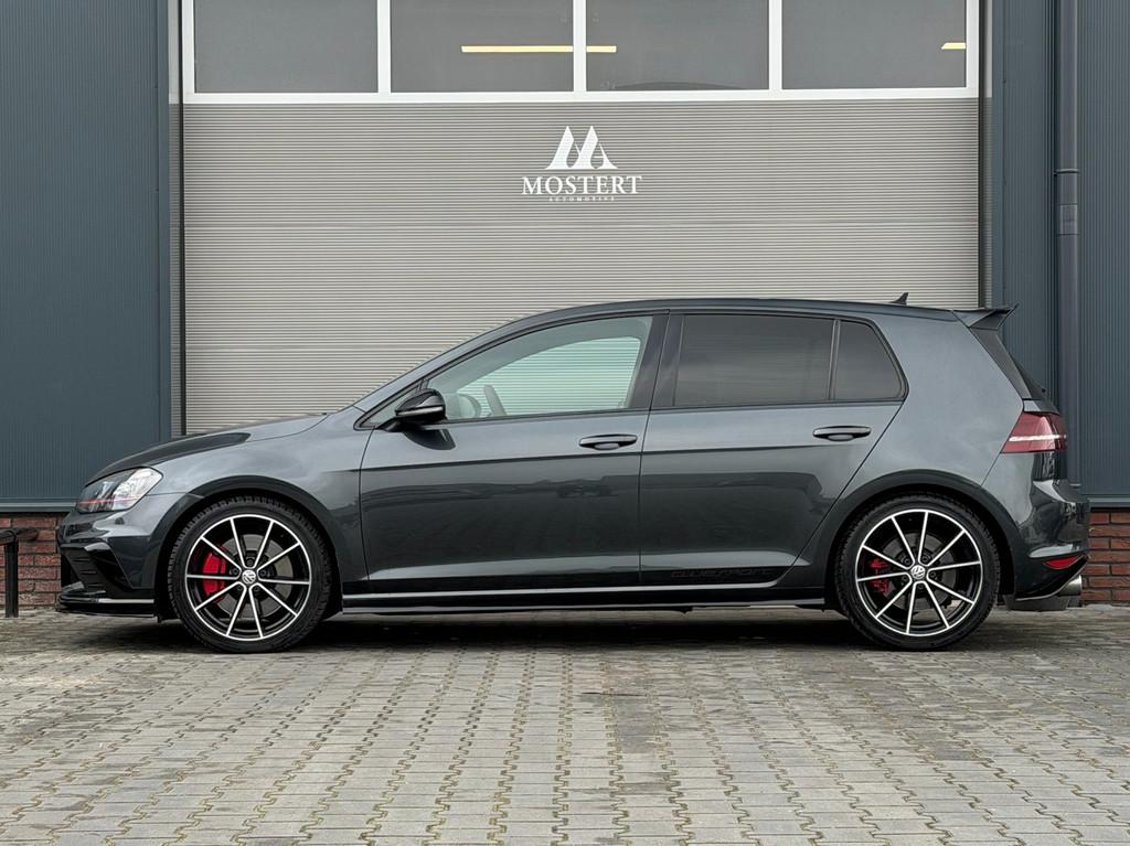 Volkswagen Golf 2.0 TSI/265pk GTI Clubsport|2016|Automaat|Le, Gebruikt, 4 cilinders, Zwart, Bedrijf