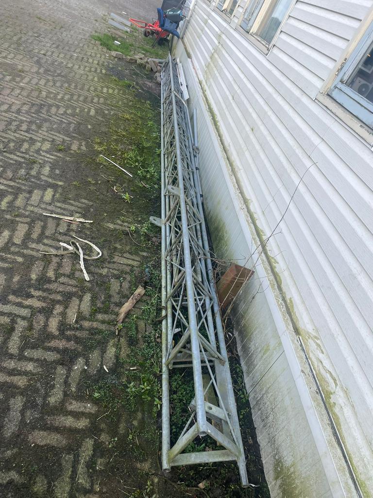 Versatower antennemast, Ophalen, Gebruikt, Mast