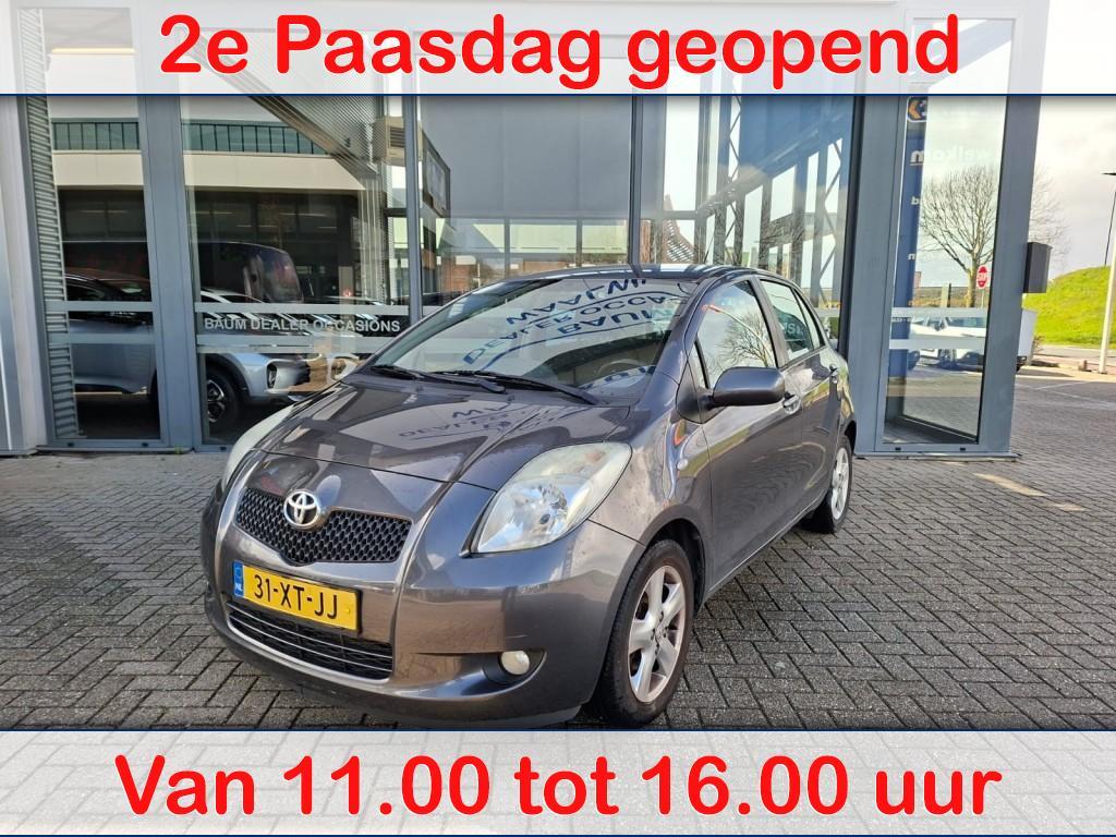 Toyota YARIS 1.3 VVTI LUNA LMV AIRCO ECC 5DEURS TREKHAAK, 1296 cc, 4 cilinders, Bedrijf, Handgeschakeld