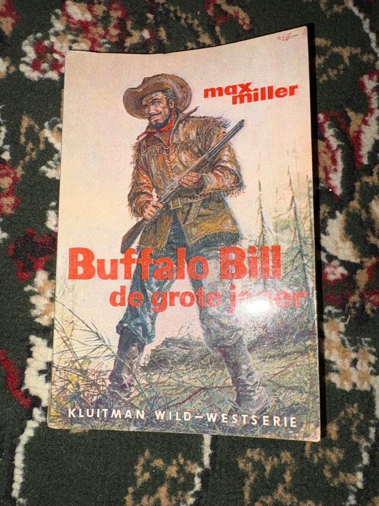 Buffalo Bill de grote jager - Max Miller, Ophalen of Verzenden, Gelezen, Fictie algemeen