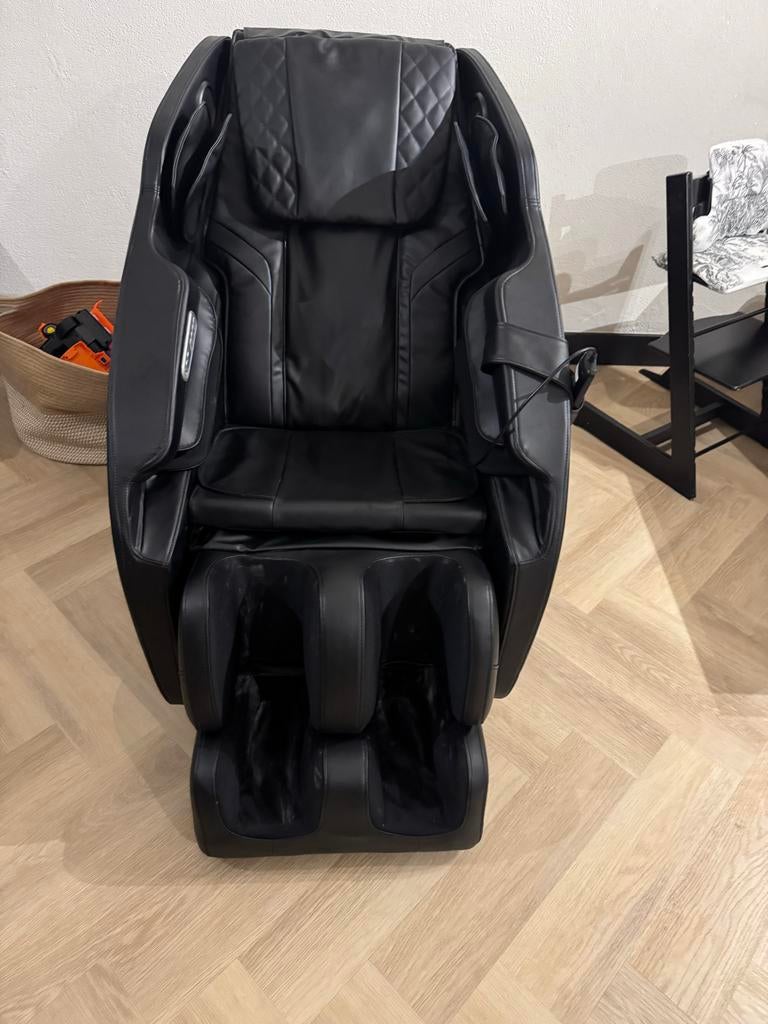 Luxe Massagestoel met uitgebreide opties, Ophalen of Verzenden, Gebruikt, Massagestoel of Kussen