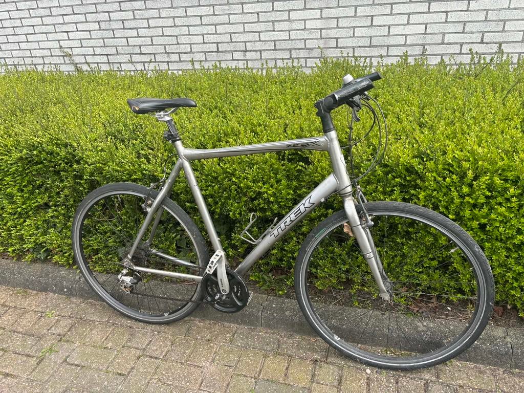 Trek fiets 7.2 FX Mountainbike Herenfiets, Gebruikt, Versnellingen, 57 tot 61 cm, Ophalen