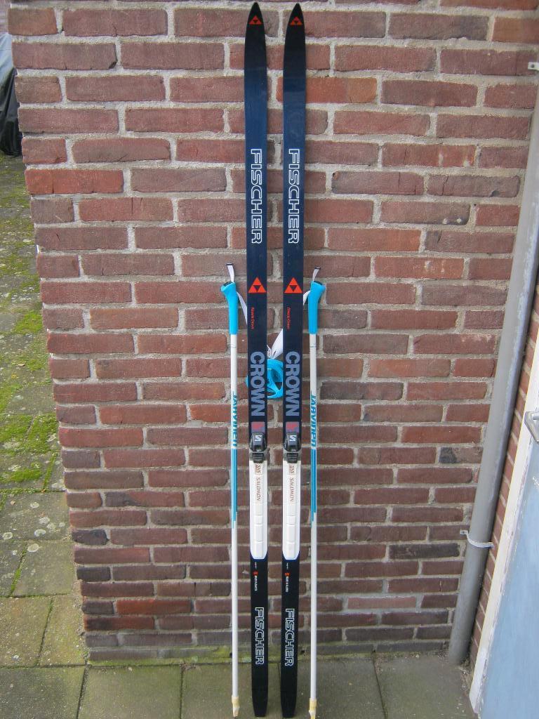 te koop langlauf skis no wax type, Nieuw, Ski's, Ophalen, Overige merken