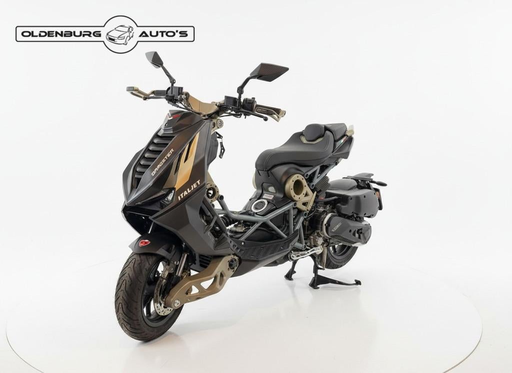 Italjet Scooter Dragster 200 | okm, 181 cc, Bedrijf, 12 t/m 35 kW, LED Verlichting