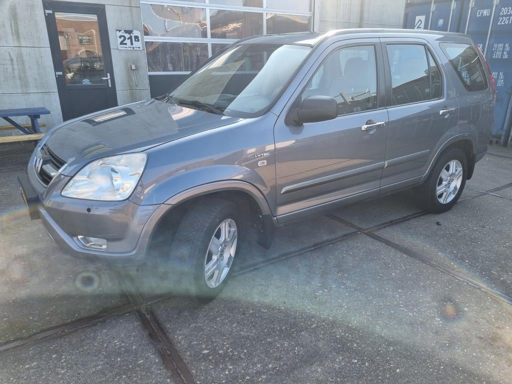 Honda crv 2.0i 4x4 permanent, Auto diversen, Handleidingen en Instructieboekjes, Ophalen of Verzenden