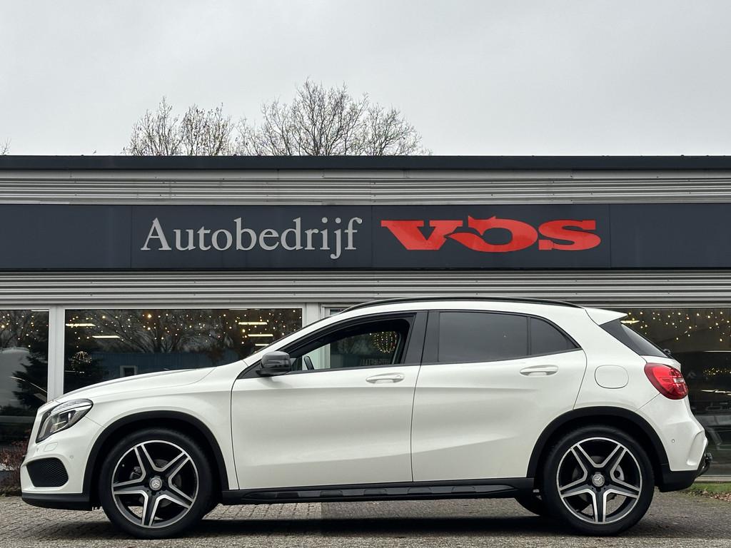Mercedes-Benz GLA 200 AMG-Line | Night pakket | Cruise | Tre, Voorwielaandrijving, Gebruikt, Wit, Bedrijf