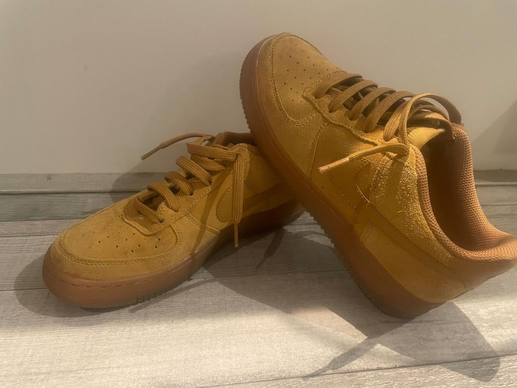 Brown Nike air force 1  shoes, Bruin, Nike, Nieuw, Ophalen of Verzenden