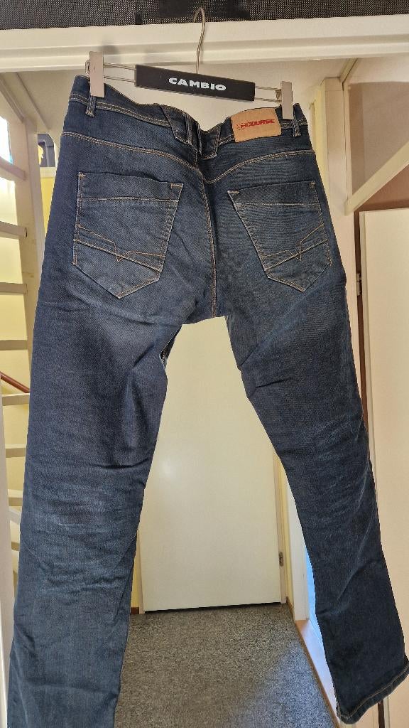 Jeans motorbroek, Overige merken, Heren, Ophalen of Verzenden, Broek | textiel
