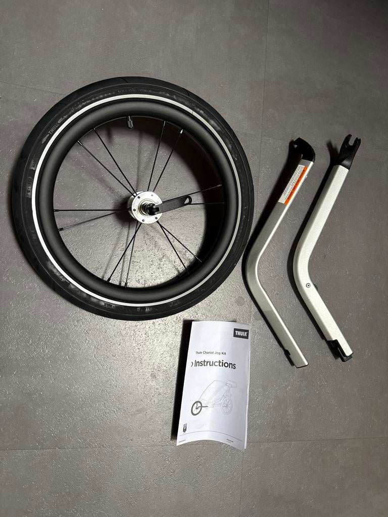 Thule Chariot all-terrain kit double, Combiwagen, Ophalen, Overige merken, Nieuw