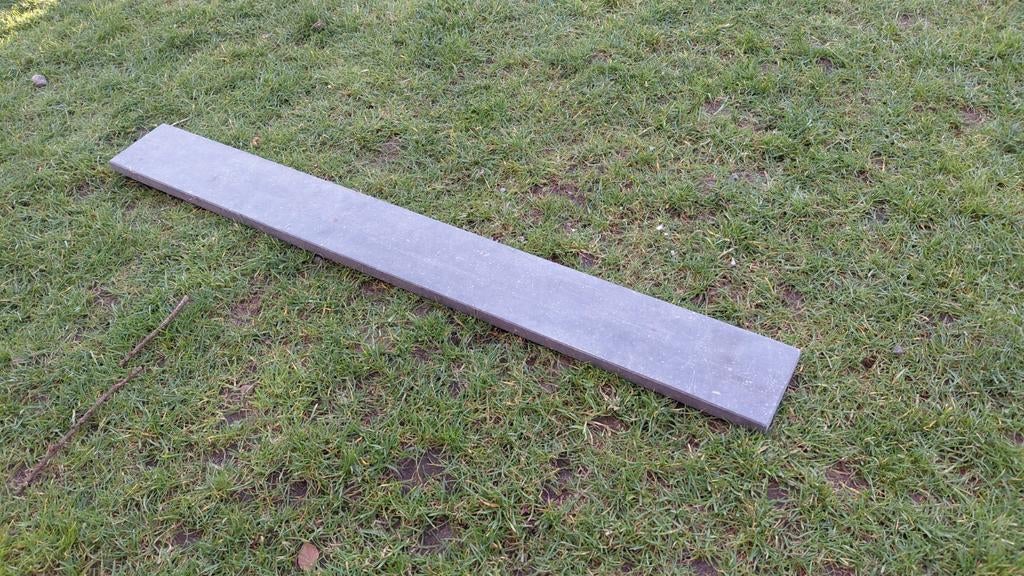 Natuurstenen dorpel antraciet mat 18x114x1050 mm, Ophalen of Verzenden