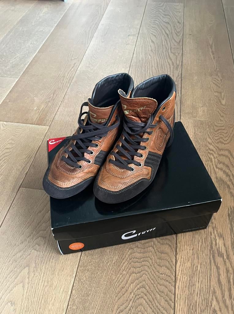 Sneakers Cruyff, Ophalen, Bruin, Sneakers of Gympen, Zo goed als nieuw