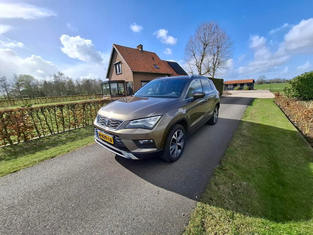 Seat Ateca 1.4 TSI 110KW DSG 2017 Bruin, Auto's, 680 kg, 4 cilinders, Bruin, Ateca